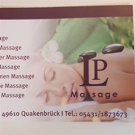 Sexuelle Massage Quakenbrück