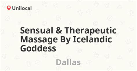 Erotic massage Iceland
