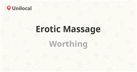 Erotic massage Worthing