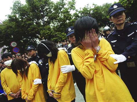 Prostitutes in Shenzhen